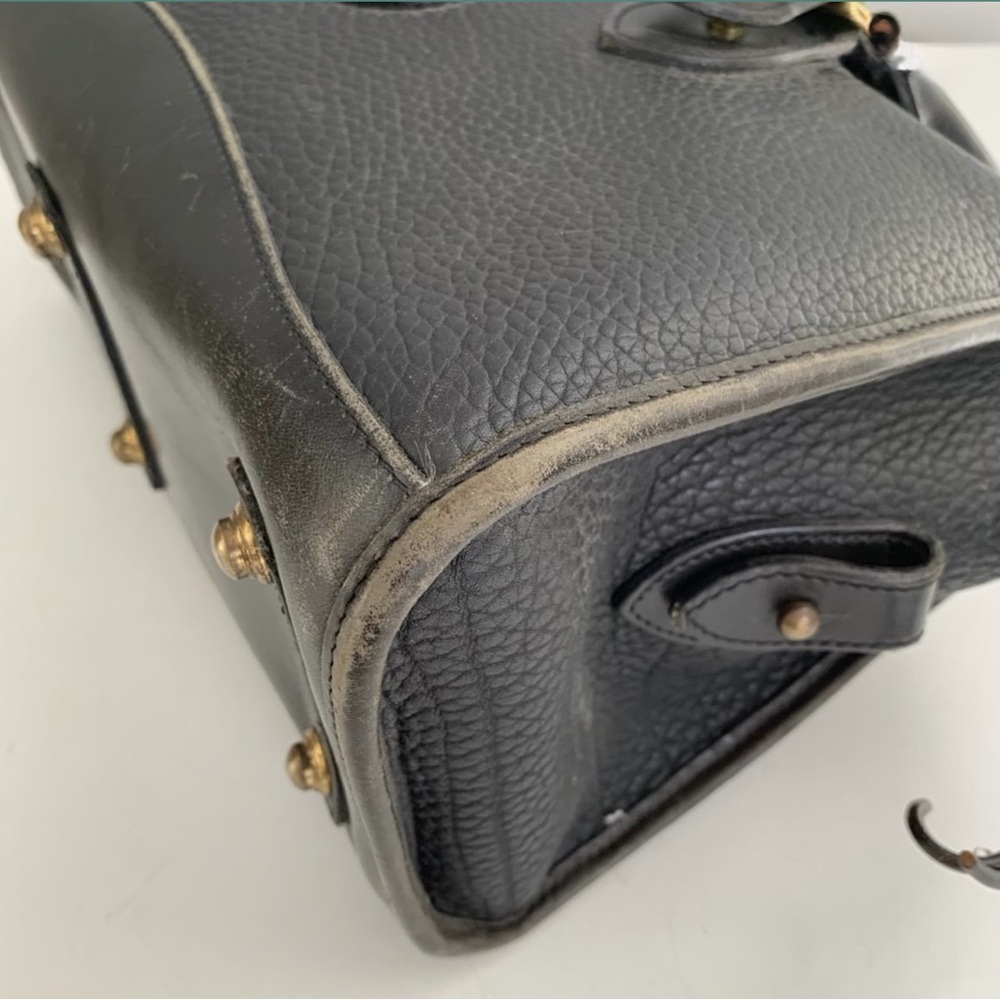 Vintage Dooney & Bourke All Weather Leather Doctors Bag/Handbag - Picture 6 of 11